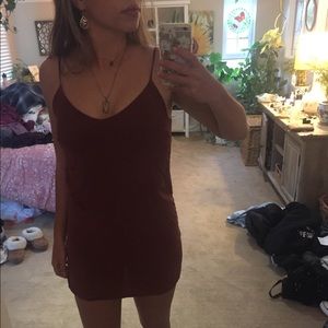 Cute mini dress